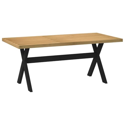 VidaXL Mesa Comedor NOAIN Patas Forma X