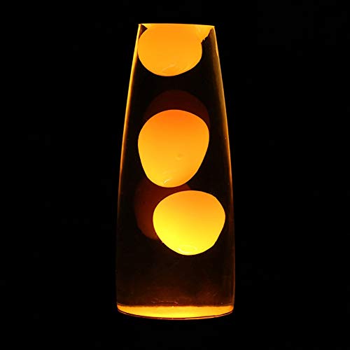 N/V Urocza metalowa podstawa lampa lawa wosk styl wulkan lampka nocna meduza lampka nocna świecąca lampa lawa oświetlenie lampy