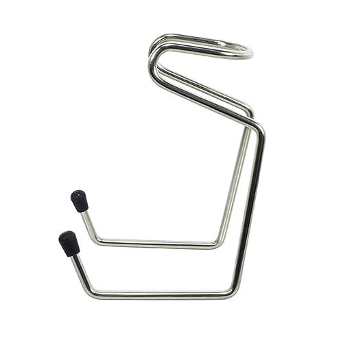 Ipetboom Razor Holder Stand Shaving Brush Storage Rack Alloy Brush Stand for Safety Razor