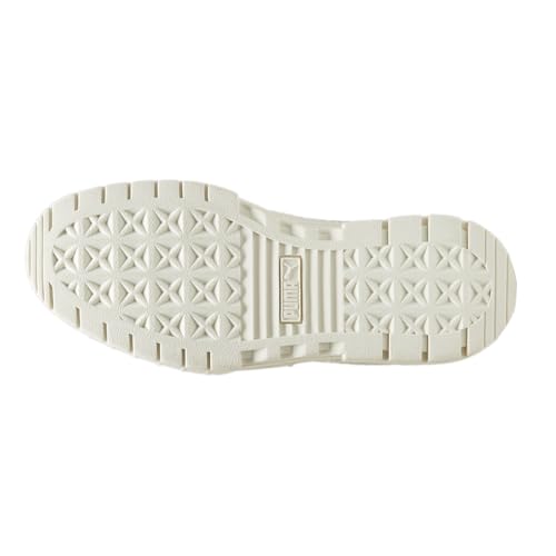 Image of PUMA Womens Mayze Flawless Lace Up Platform Sneakers Shoes Casual
