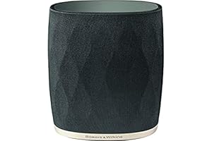 Bowers &amp; Wilkins Formation Flex Wireless Speaker (Single), Multi-Room Music Streaming, (1) 1&quot; Tweeter &amp; (1) 4&quot; Driver, Built-in Bluetooth, AirPlay 2, Wi-Fi &amp; Spotify Connect, Alexa Compatible