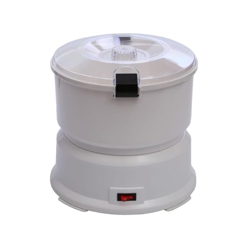 YOtat Máquina Peladora De Patatas, Peladora Automática, Peladora Eléctrica De Patatas, 1 Kg De Capacidad, Peladora Eléctrica Multifunción De Frutas Y Verduras para Cocina