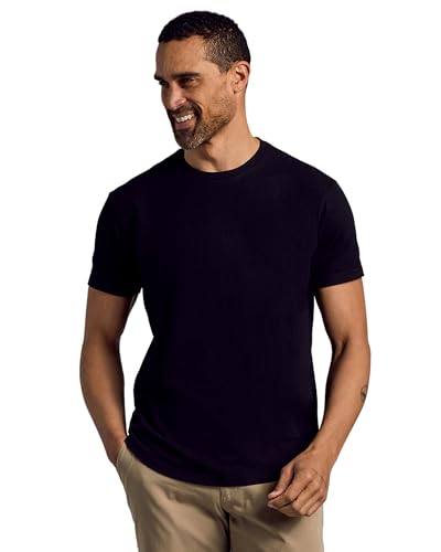 Image of True Classic Mens T-Shirts - Curved Hem or Pocket Tee, Mens Drop Cut Lounge /Sleep or Heavyweight Tshirt