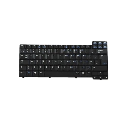 Teclado para HP Compaq CQ nw9440 negro con pulsacion suave y respuesta rapida