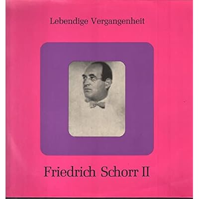 Friedrich Schorr II