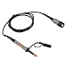 DriKou Oscilloscope Probe, 500mhz Passive High Impedance Universal Kit Interchangeable High Sensitivity with BNC Connector T6500 for Industry