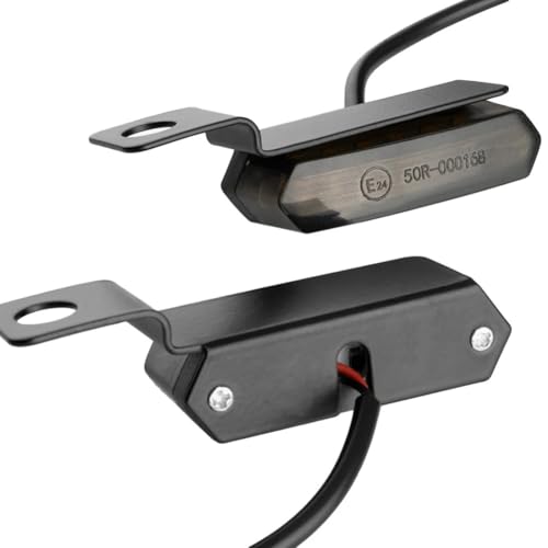 Clignotants LED Moto Universels : Éclairage Premium pour Customiser Votre Deux-Roues