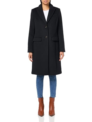 Brooks Brothers Women's Woold Blend Long Coat