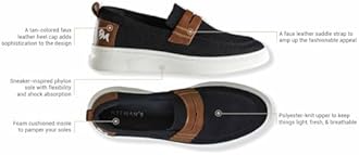 Neeman's The Brunch Loafers for Men | Comfortable, Flexible & Breathable Knitted Upper and Faux Leather