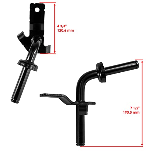 image for Caltric Front Right Hand Rh Wheel Spindle Compatible with John Deere L