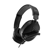 【APEX ALGSスポンサード】TURTLE BEACH ゲーミングヘッドセット Recon 70 PC 2024 ブラック 超軽量 230g マルチプラットフォーム マイク付き 有線 3.5mm付 ヘッドホン PC(スプリッター同梱) PS5 PS4 携帯型ゲーム機 Xbox スマホ ケーブル長2m ゲームパッド向け 跳ね上げ式ミュート 【メーカー保証2年】