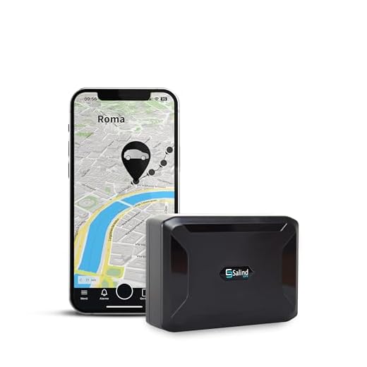 Salind GPS 11 Localizzatore GPS per Auto, Moto, Camion e Altri Veicoli con Allarmi Multipli, GPS Auto Localizzatore con App, Magnete Potente, Batteria fino a 90 Giorni, Tracciamento in Tempo Reale