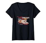 Disney and Pixar’s Cars Snot Rod Live Fast Vintage V-Neck T-Shirt