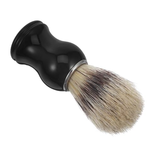 SOESFOUFU Hair Shaving Brush Beard Shaving Brush for Men Men Hair Shave Brush Bowl Barber Shaving Brush Beauty Tool