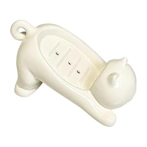 Generisch Katzenseife Seifendose für Dusche und Küche