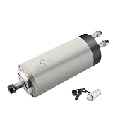 DIY Water-Cooled Motor1.5KW ER11 Woodworking 220V 380V 4 Bearings for Router Engraving(1.5KW 220V)