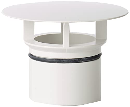 Geberit Ventilabdeckung Clou mit Stopfen, weiß, 241993111