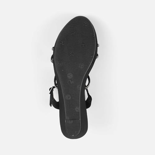 Image of Mochi Women's Elegant Wedge Heel Sandals