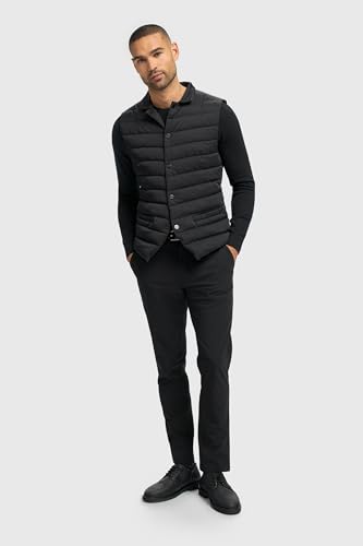 Chaleco acolchado hombre contra el frío sin perder estilo casual 2