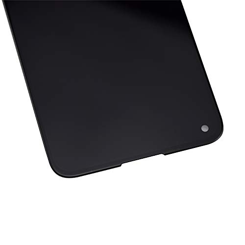 Image of Black XT2045-1 Display LCD Touch Digitizer Screen with Adhesive Replacement for Motorola Moto G8