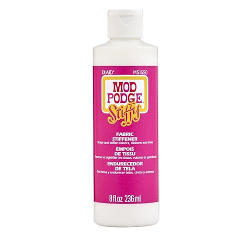 Plaid Stiffy Fabric Stiffener (8-Ounce) 1550