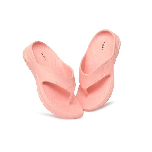 Image of HEALTH FIT SUPER SOFT Women's Flip-Flops Women's & Girl's Slippers | Comfortable & Lightweight | Soft Foot Massager | OUT Door & IN Door Flip-Flops Slipper INDIGO