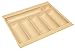 Hafele 556.53.408 Cutlery Tray, plastic, maple, w800-900 x d490-540mm (1 pc/pkg)