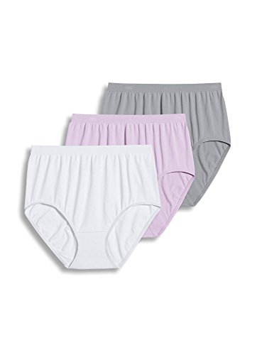 Image of Jockey Women's Underwear Comfies Cotton Brief - 3 Pack
