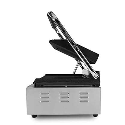 ZORRO Kontaktgrill ZGR 1 - Gastro - 2200 W - Sandwichgrill Paninigrill - Elektrogrill - Steakgrill – Bild 6