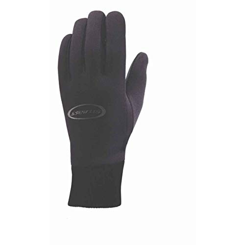 Seirus Innovation Men's Heatware Heatwave All Weather Glove, Small, Black