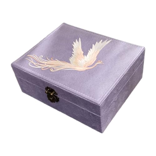 ファッショナブルなアクセサリーコレクション組織のためのエレガントなデザインの洗練されたジュエリー収納ケース多層