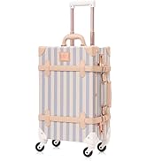 Amazon | [Uniwalker] スーツケース 可愛い 機内持ち込み レトロ