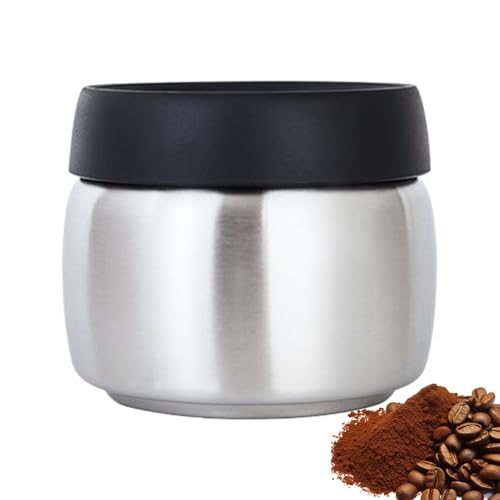 Caja de café impermeable genérica | Contenedor de almacenamiento para granos de café - Dispensador impermeable al vacío de cocina para té, granos, caramelos, harina y azúcar
