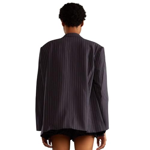 Cynthia Rowley Pinstripe Blazer4