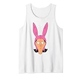 Bob's Burgers Louise Angry Big Face Tank Top