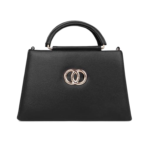 Image of LIKE STYLE Classy PU Sling Bag for Women | Structured Design, Zipper Closure & Stylish Metal Handle