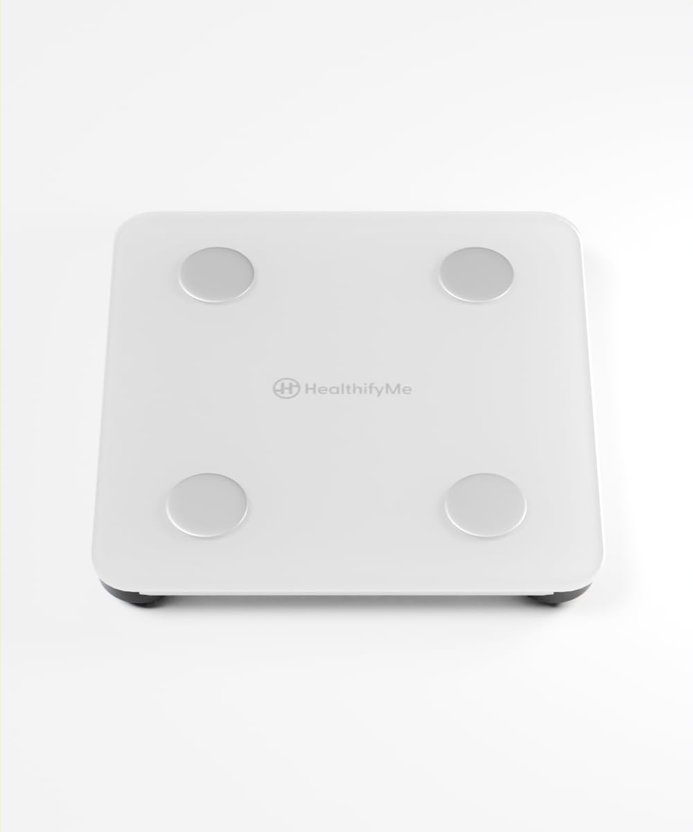 HealthifyMe Smart Scale Get Data Driven Smart Weight Loss and Track 11 Plus Key Body Metrics 1 Month FREE HealthifyMe Smart Plan (B0CPTC3QS2) Amazon Price History, Amazon Price Tracker