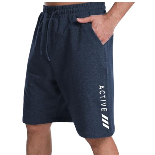 Image of KART BLACK Men's Regular Fit Shorts with Pocket /Casual Knit Shorts /Combo Pack of 3 /Summer Shorts
