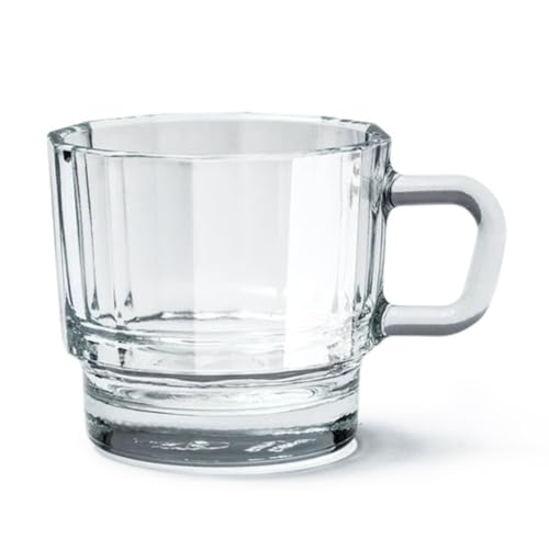 Taza de vidrio HMM X Spring Pool 10 oz transparente miniatura 1