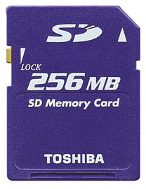 Amazon | TOSHIBA SDカード256MB SD-NA256MT | 東芝(TOSHIBA) | SD