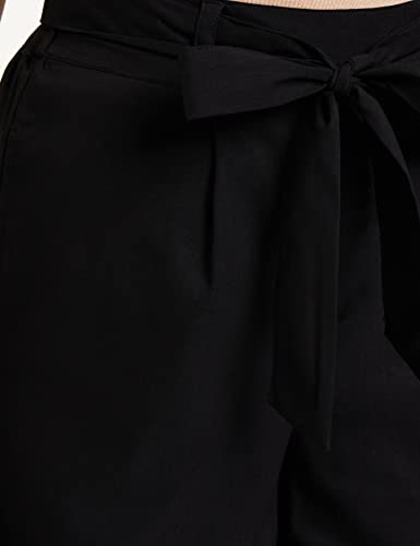 Image of Amazon Brand - Symbol Women Culottes (High Rise | Calf Length | with Self Fabric Belt) (Available in Plus Sizes)