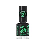 Rimmel Full Volume Collection Super Gel Top Coat, 001 High Shine, Hochglanz-Finish, langanhaltend, 12 ml