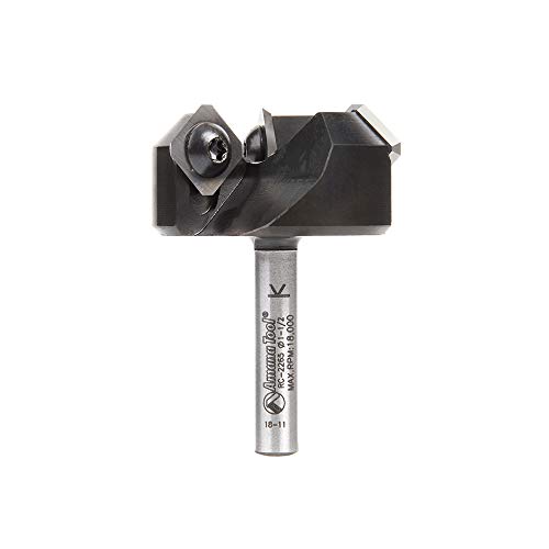 Amana Tool - 3Fl 1-1/2 Zoll Spoilboard 1/4 Zoll Shnk (RC-2265), Industriequalität Cover