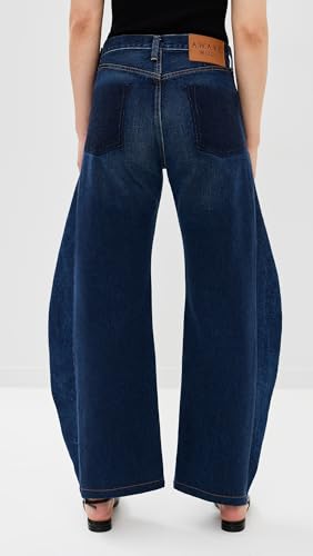 Women's Upcycled Jeans with Side Inserts3