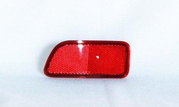 CHVY SPORT UTILITIES TRAIL BLAZER BUMPER REFLECTOR REAR RIGHT (PASSENGER SIDE) 2002-2005