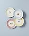 Lenox 6444731 Butterfly Meadow 4-Piece Dessert Plate Set