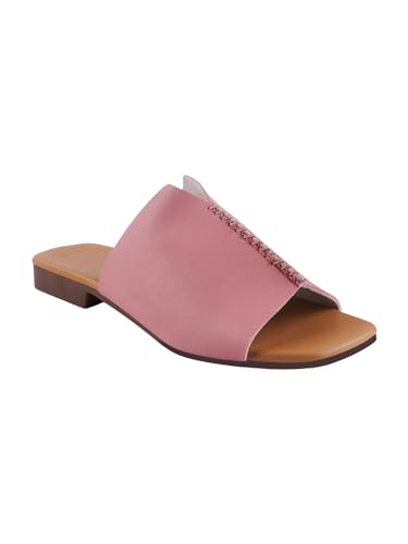 Image of TRYME Stylish Comfortable Sole Ravishing Women Flat Sandals For Women & Girls