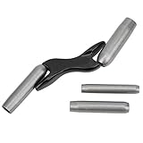 Fafeicy Brick Jointer Brick Jointer Trowel Brick Wall Beauty Stitcher Wall Joint Trimmer Handheld Builder Trimming Tool Wall Beauty Stitcher 1/2in 5/8in 3/4in 7/8in