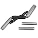 Brick Jointer, Metal Four Different Sizes Manual Brick Jointer Handheld Builder Trimming Tool Wall Beauty Stitcher 1/2in 5/8in 3/4in 7/8in with Storage Cover Replacement for Garden Corner Fl