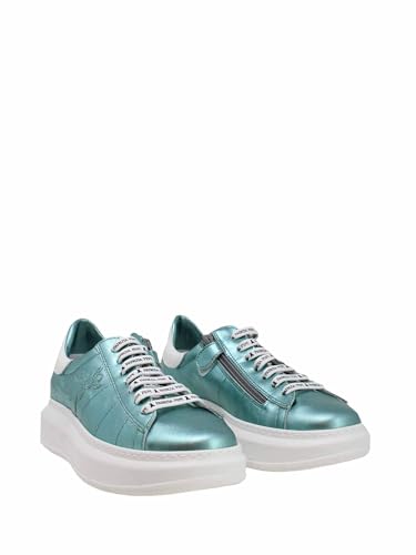 Baskets enfant vert PATRIZIA PEPE modèle Ppj51 chaussure mode junior